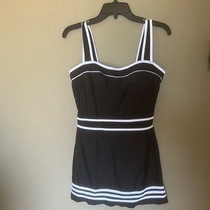 Shore shapes swim dress!